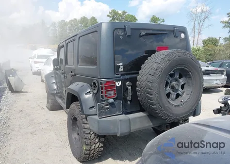 2008 Jeep Wrangler Unlimited Rubicon из США, поврежденный, VIN 1J4GA69148L591156